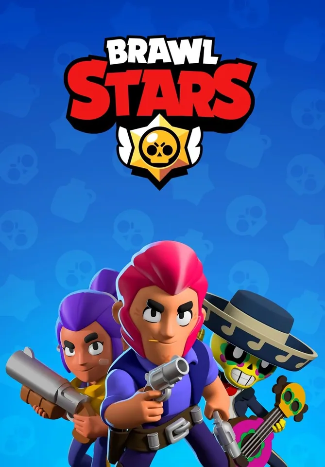 Contas BRAWL STARS