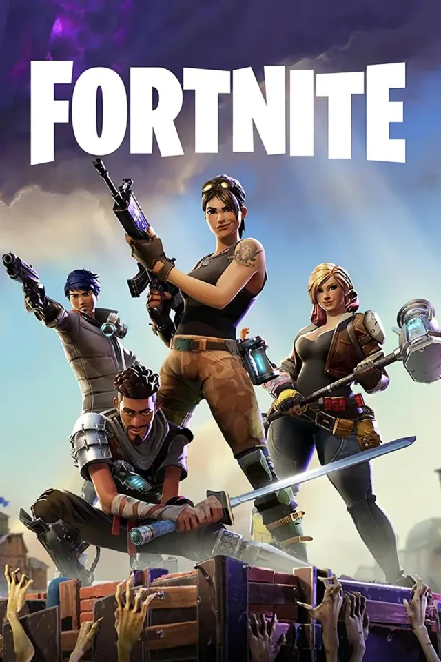 Contas FORTNITE