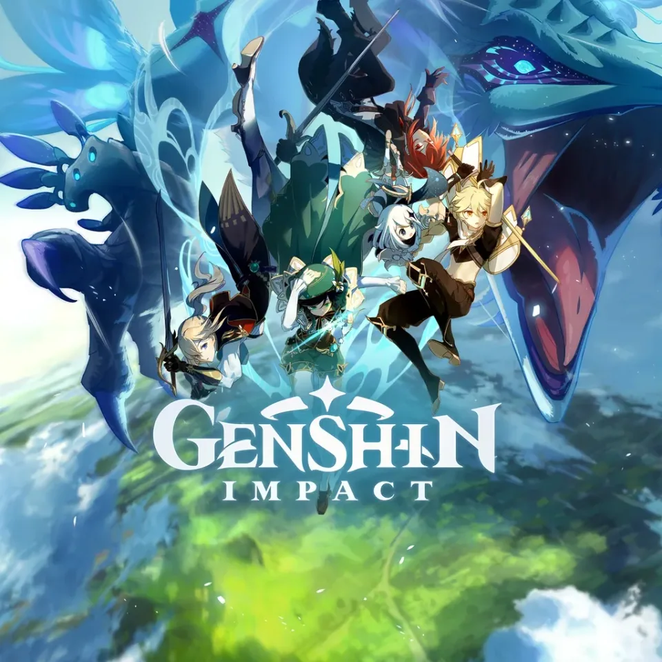 Contas GENSHIN IMPACT